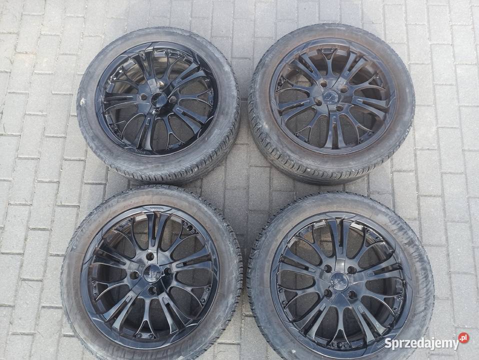 Felgi 17 aluminiowe 4x1143 aluminiowe śląskie Żory