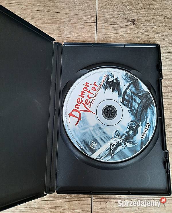 Daemon Vector Królestwo nieumarłych gra PC Ostrów Wielkopolski