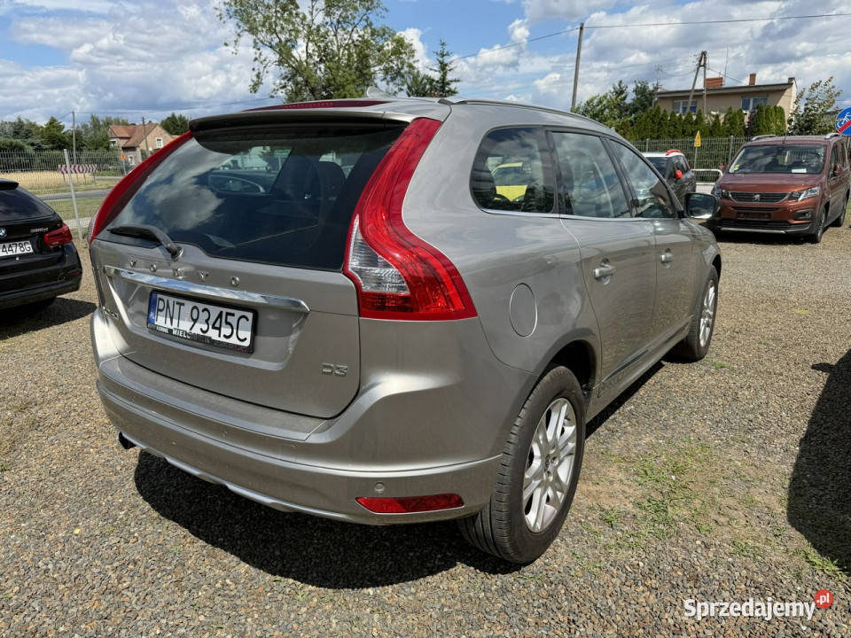 Volvo XC 60 navi klimatronic gwarancja I komputer pokładowy Zbąszyń