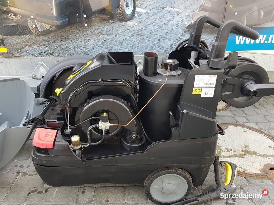 Myjka ciśnieniowa KARCHER HDS 716 4C z bęben na Zduny