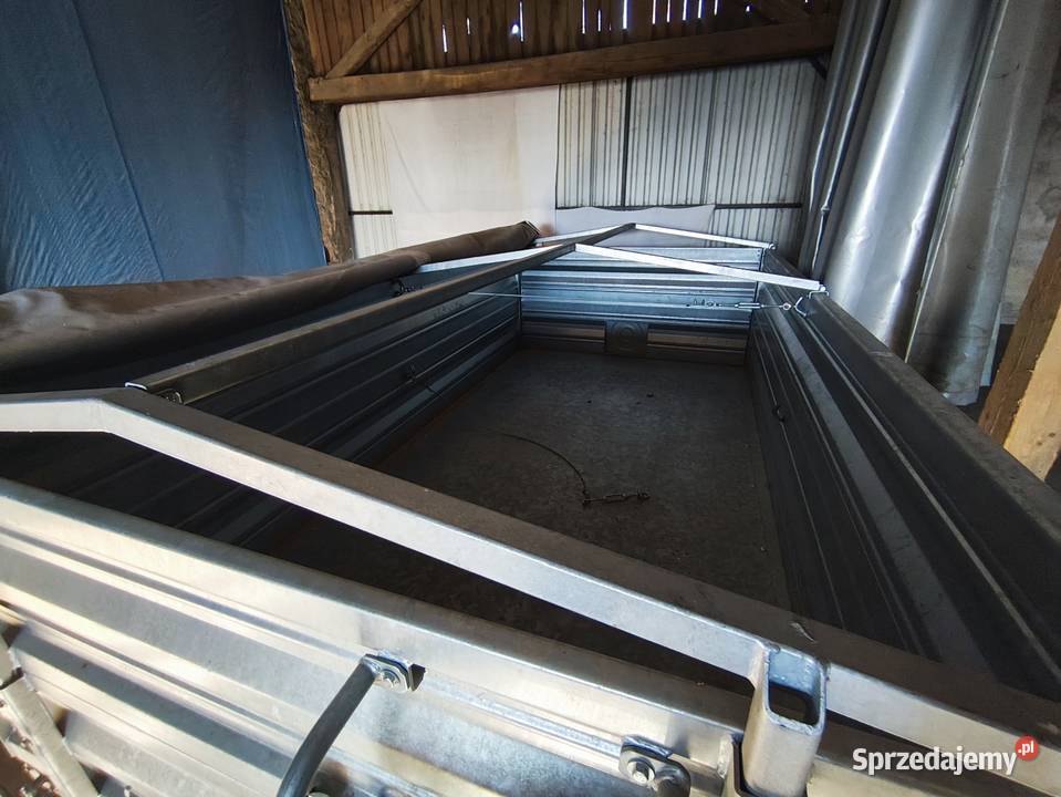 Nowa przyczepa Cynkomet 6T model T1692 okazja Przyczepy rolnicze Krapkowice