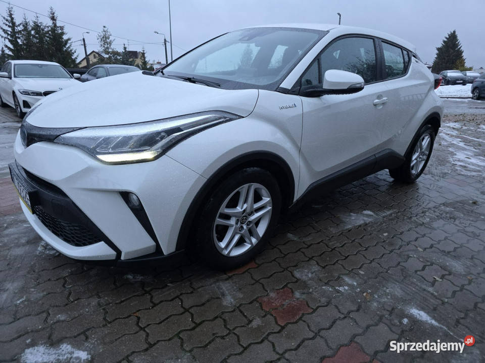 Toyota CHR CHR 21r Salon Polska HYBRID Gwarancja ESP Białystok