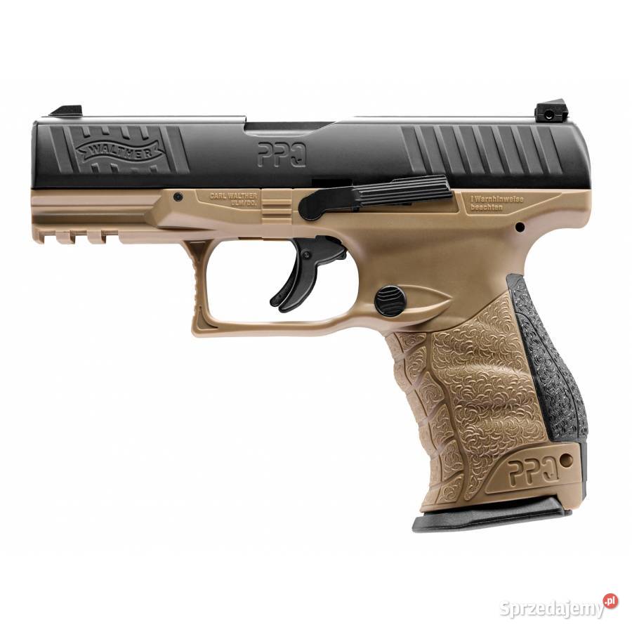 Pistolet na kule gumowe Walther PPQ M2 T4E kal Trzcianka