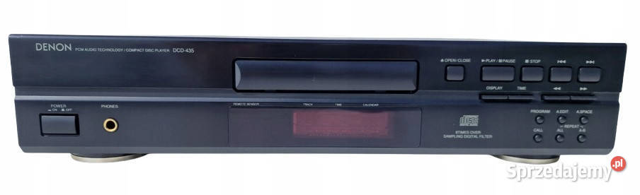 Denon DCD635 DCD 635 kompaktowy odtwarzacz CD wielkopolskie Międzychód