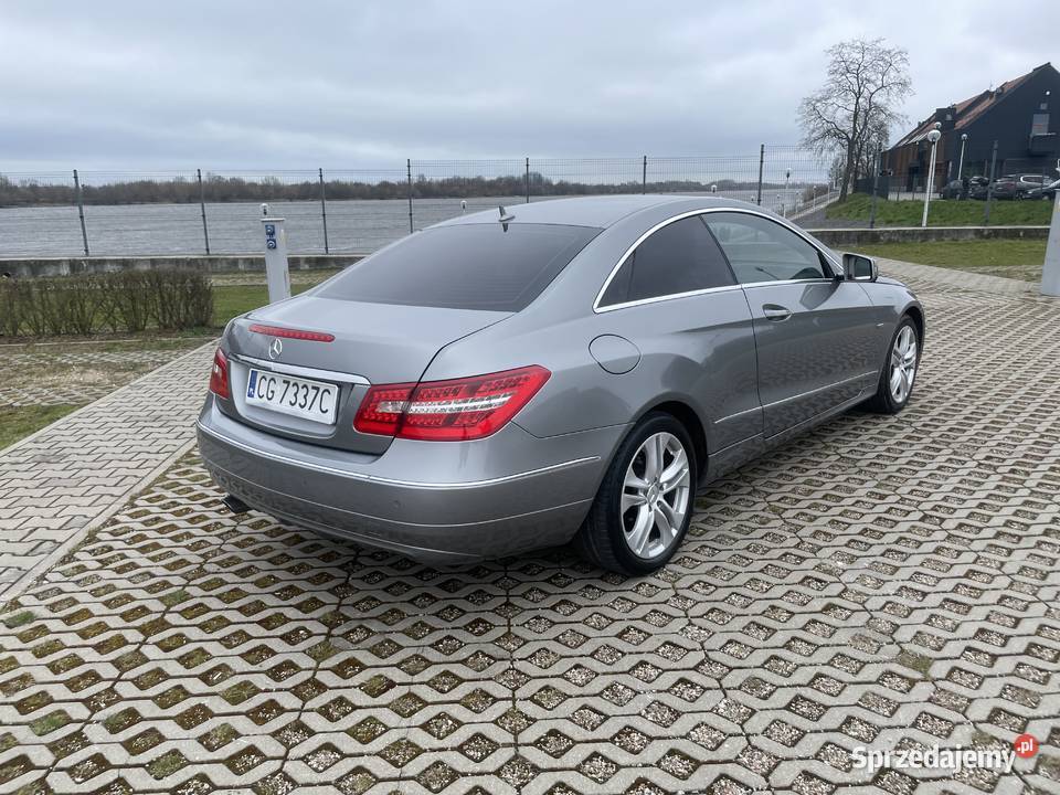 Mercedes E klasa Coup Klasa E Grudziądz sprzedam