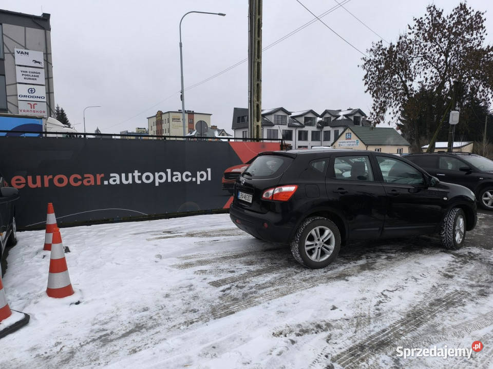 Nissan Qashqai 16i 16V 117 Klimatronic Tempomat Łuków