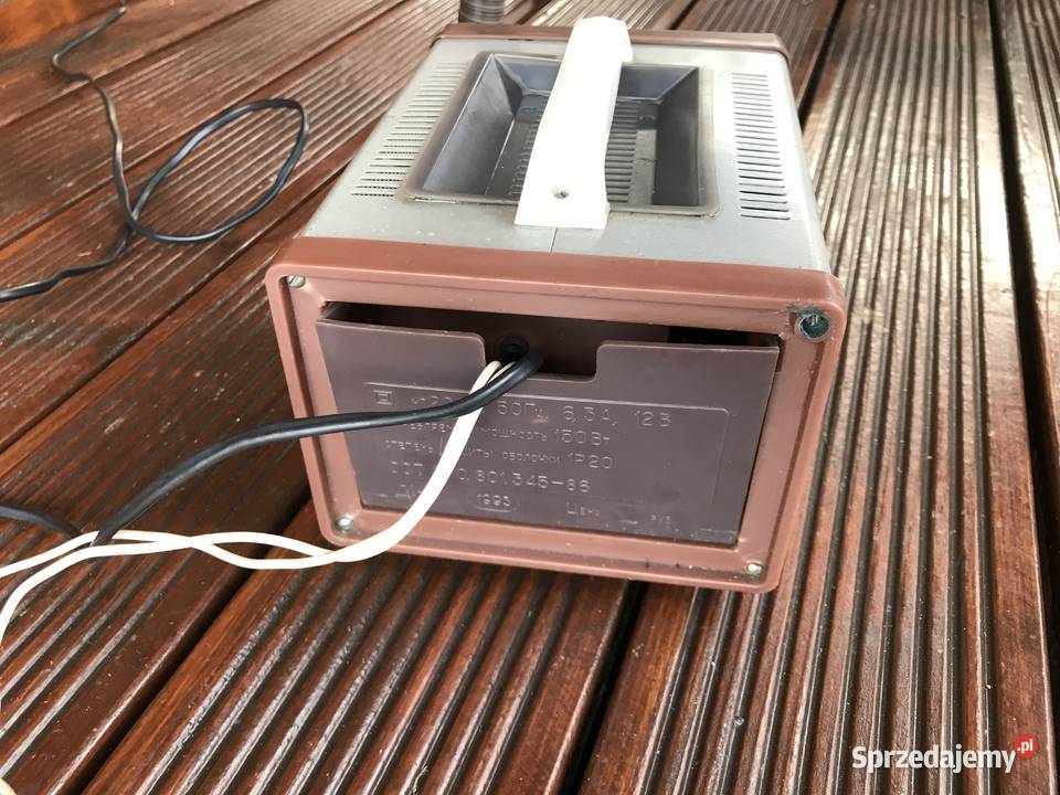 Prostownik samochodowy ussr solidny mocny Kraków