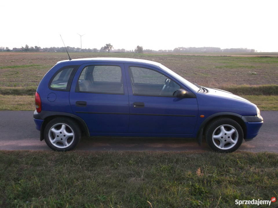 Opel Corsa B 14 60 alufelgi klimatyzacja kpl Miniszew