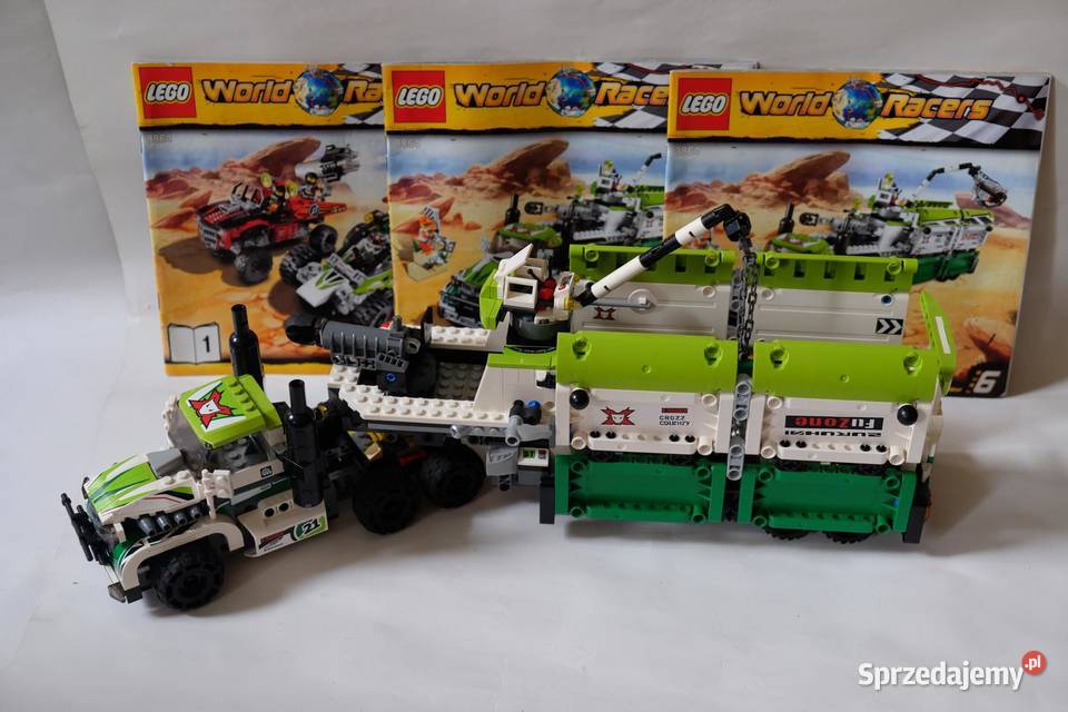 Lego World Racers 8864 Pustynia zniszczenia