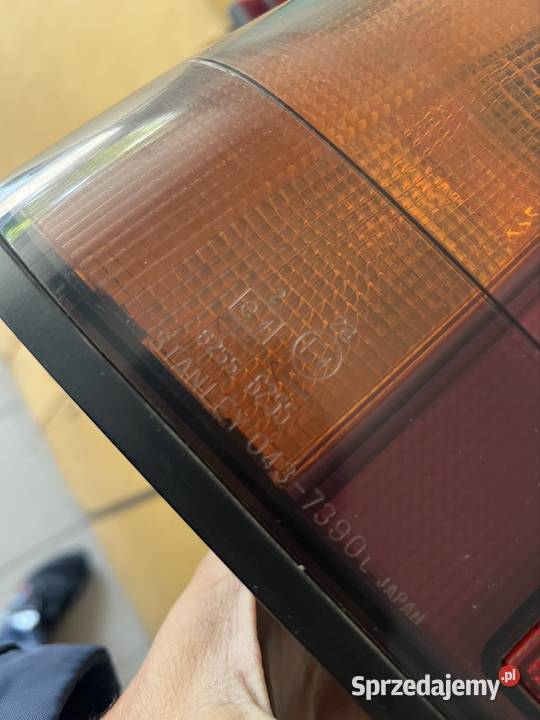 Lampy tył Honda Accord MK3 3gen CA CD Stanley Toruń