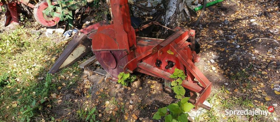 Sieczkarnia jednorzedowa do kukurydzy Krone mc 8 Ryki