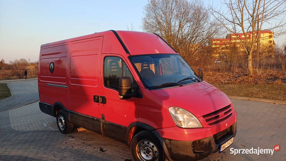 Iveco Turbo Daily 23 TD 2008 Motoryzacja Węgorzewo