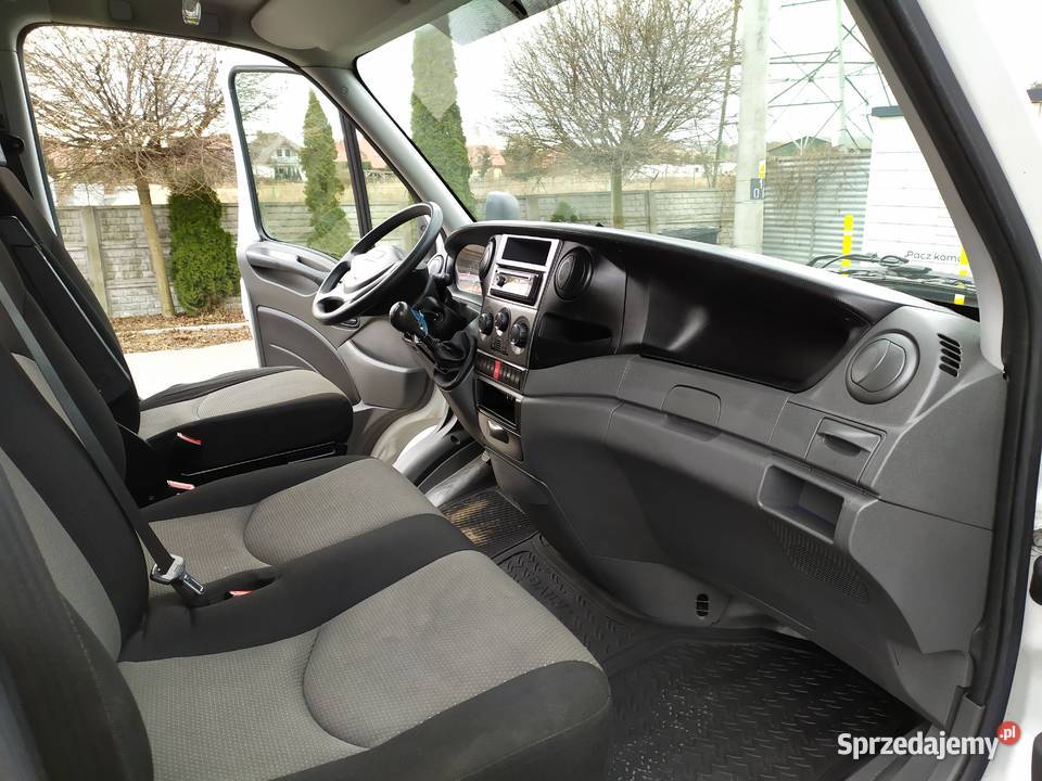 Iveco Daily 35S13 2014 uszkodzone