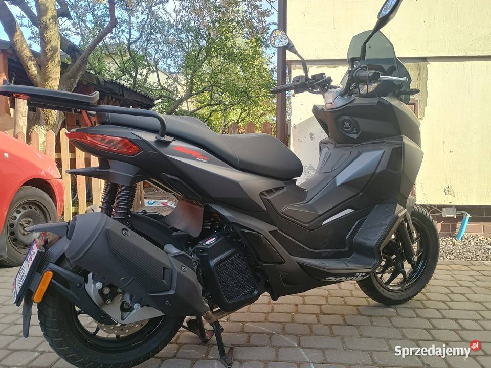 Aprilia sr gt 125 ABS szybsza niz x i forza Warszawa