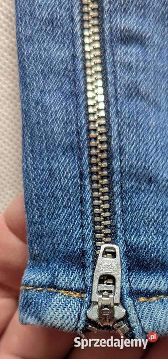 Levis Mile High Super Skinny Jeans Blue with Warszawa