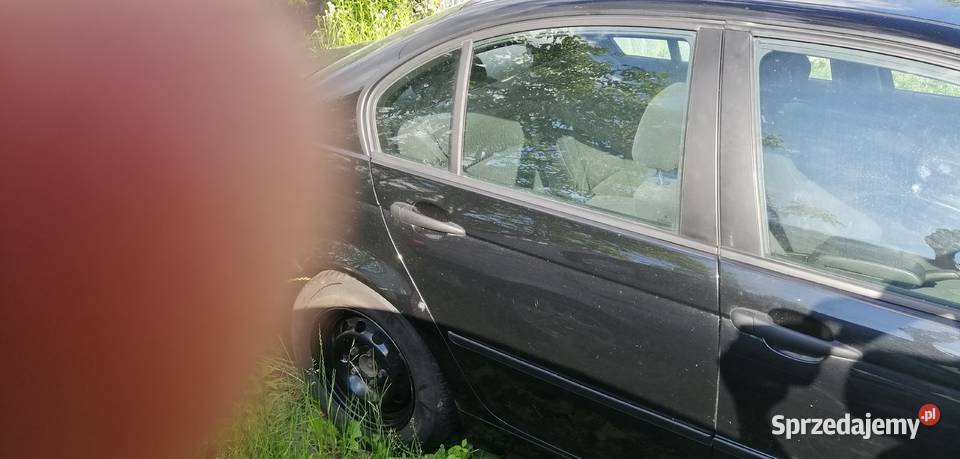 Bmw e46 drzwi tylne prawe sedan kolor czarny Aleksandrów Łódzki sprzedam