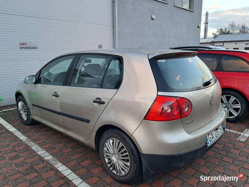 Syndyk sprzeda Volkswagen Golf 5 16 Wejherowo