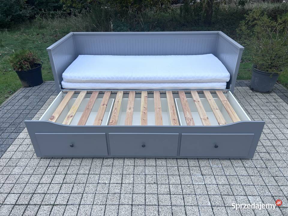 IKEA HEMNES Łóżko Leżanka z 3 szufladami 2 Rybnik