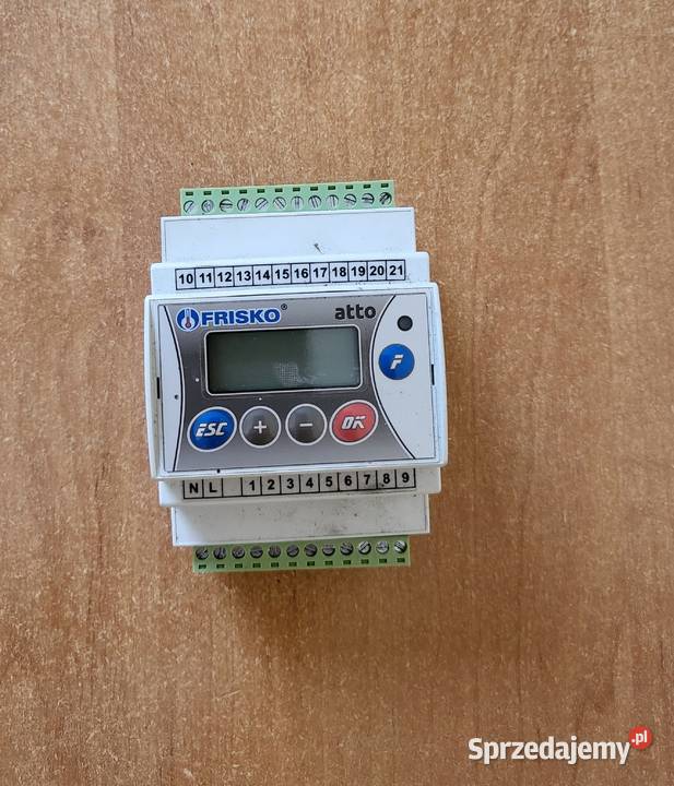 Sterownik regulator zaworu mieszającego FRISKO lubelskie Włodawa sprzedam