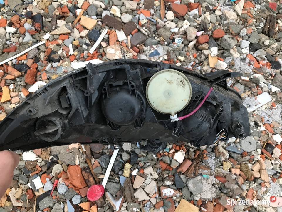 MERCEDES AKLASA W169 LAMPA PRZÓD LEWA ORYGINAŁ Zbierkowo sprzedam