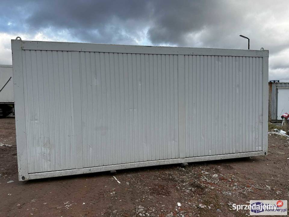 KONTENER BIUROWY SZATNIA ZAPLECZE BUDOWY