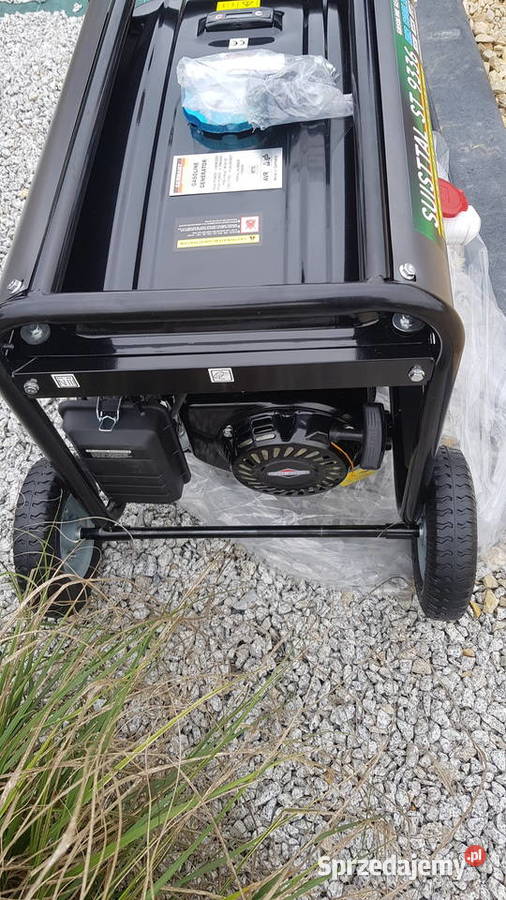 Agregat generator prądotwórczy SUISTTAL ST 9336 Agregaty prądotwórcze lubuskie Witnica