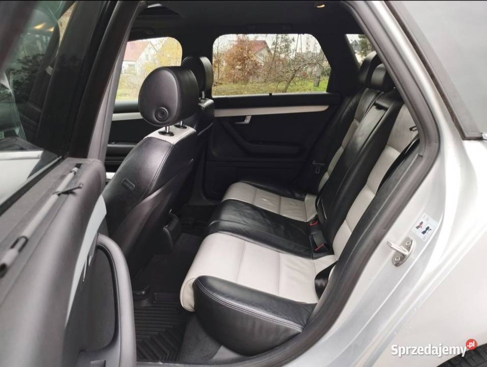Fotele skóra audi a4 B7 avant małopolskie Balice sprzedam