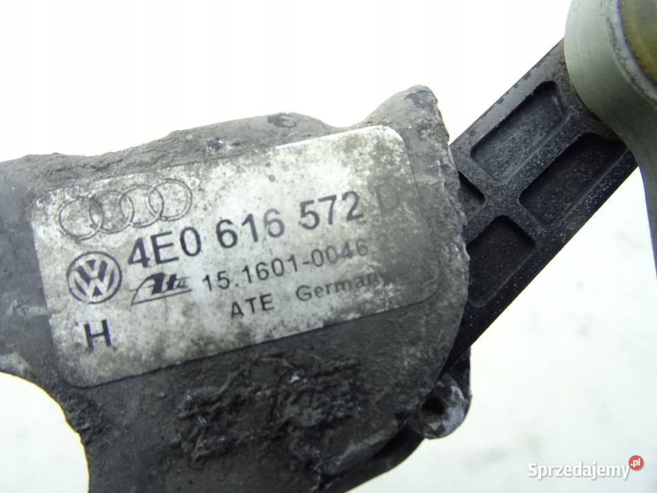 AUDI A8 D3 CZUJNIK POZIOMOWANIA XENON 4E0907503C Przemęt