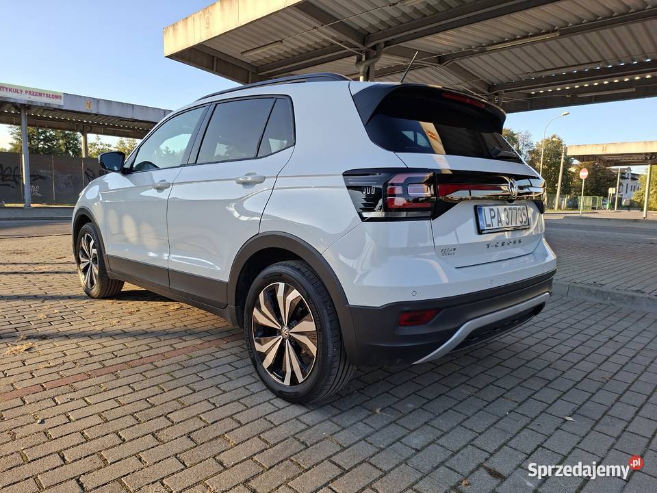 Volkswagen TCross 2019 10 TSI Automat Niski sprzedam