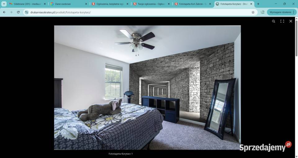 Fototapeta Korytarz Zabrze sprzedam