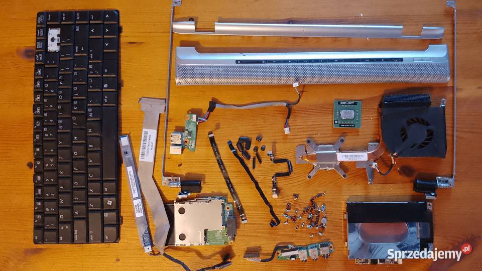 części laptop HP Pavilion dv6000 dv6355 Elektronika Olsztyn