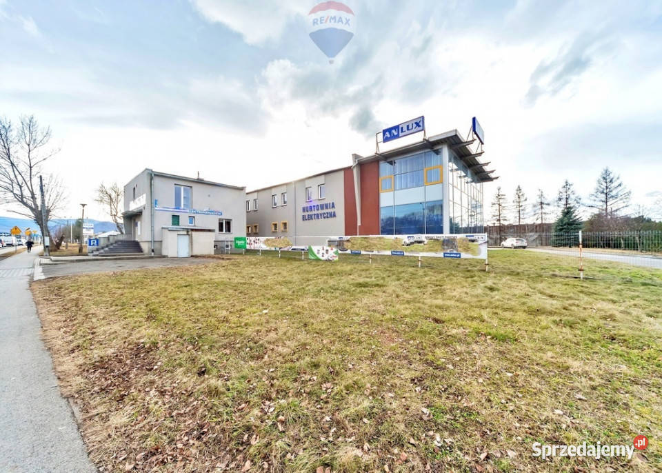 Wjazd z DKHANDELBIURAUSŁUGI TIR klimatyzacja Bielsko-Biała