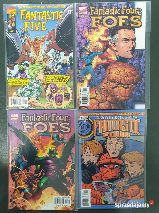 Fantastic Four zestaw 22 komiksów Marvel USA Gdynia