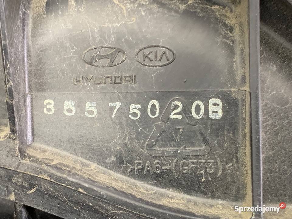 KOLEKTOR SSĄCY KIA VENGA 14 90