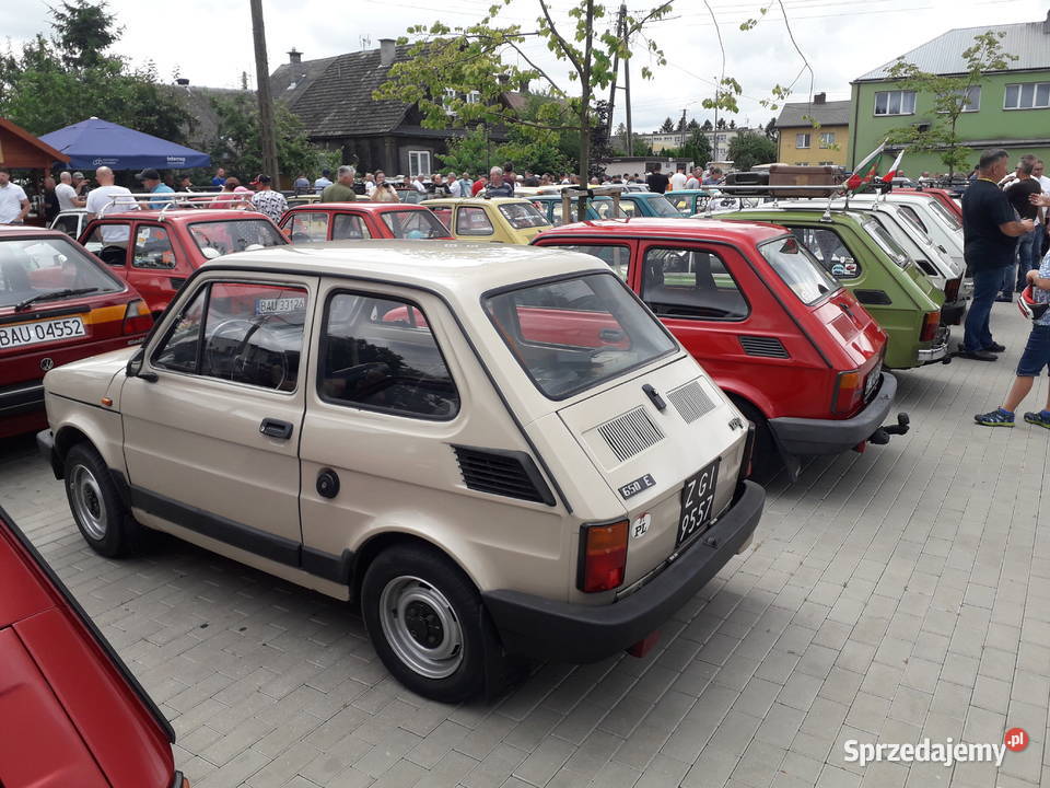 sprzedam fiata 126p 1988 jeden wlasciciel 126 Motoryzacja Ełk