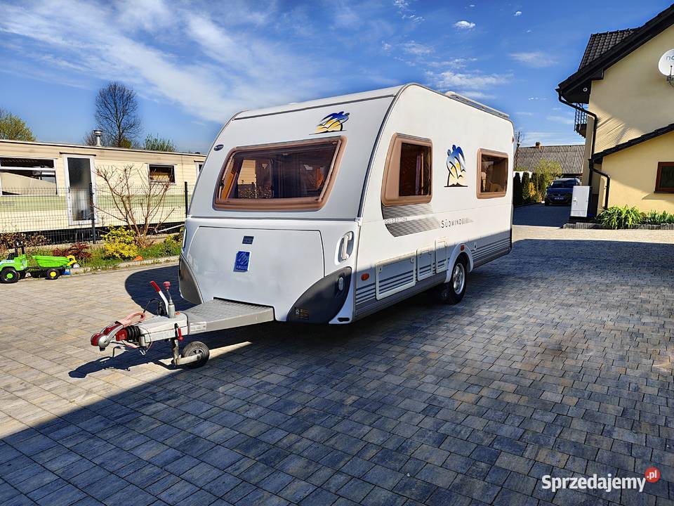 Przyczepa kempingowa Knaus 420 Gold edition świętokrzyskie Bliżyn