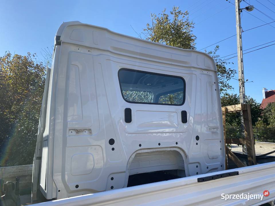 Mercedes Actros Arocs MP5 MP4 KABINA BUDOWLANKA sprzedam