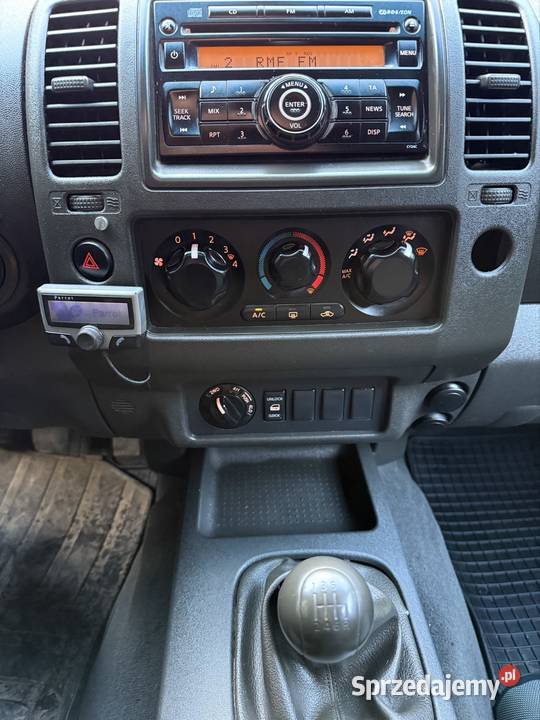 Nissan Navara Pick Up 25 Dci Zadbany diesel Nowogrodziec sprzedam