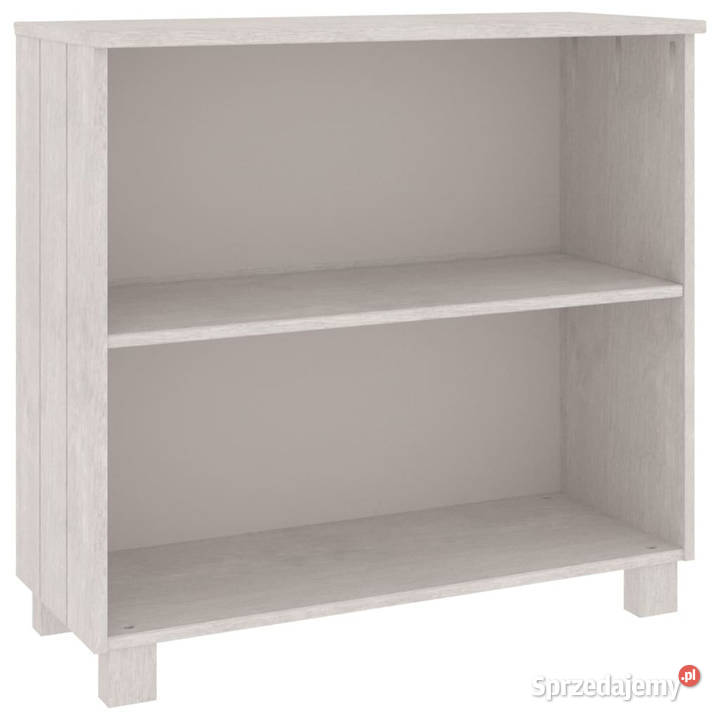 Szafka HAMAR biała 85x35x80 lite drewno sosnowe Pozostałe Warszawa