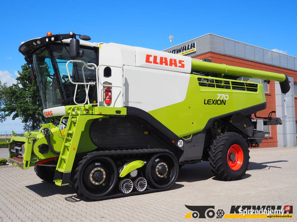 Claas Lexion 770TT V1230 Kombajn zbożowy Zbożowe Stęszew sprzedam