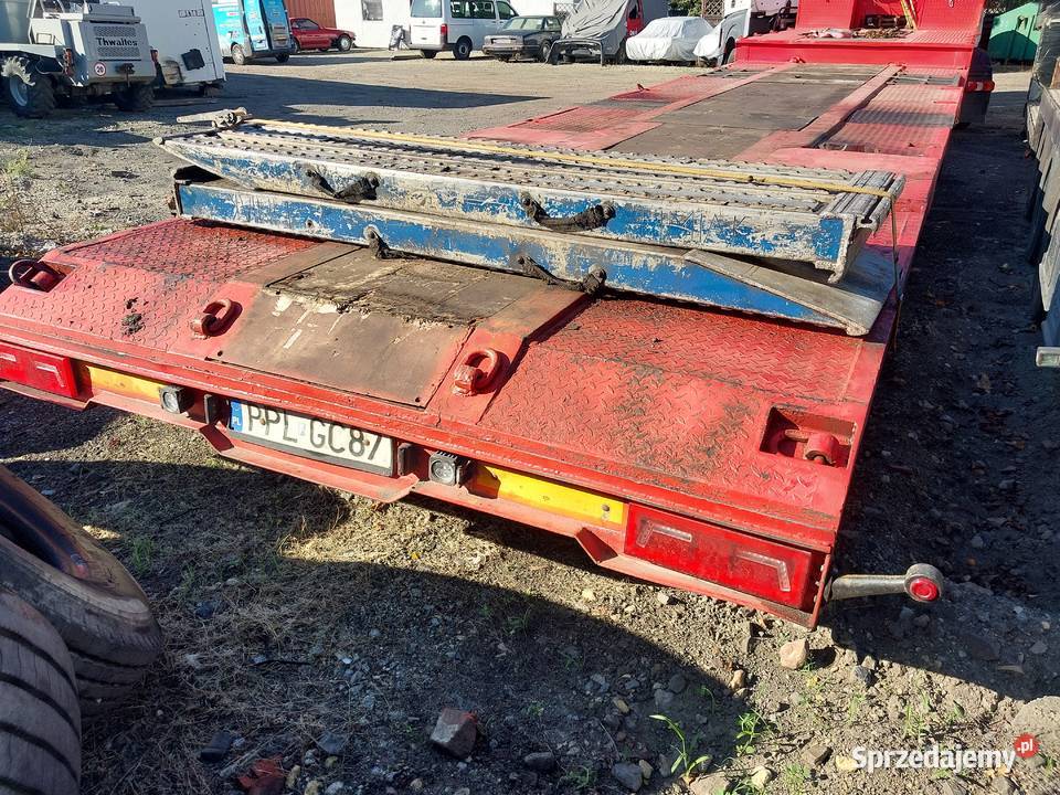 Kotschenreuther STL324 Naczepa niskopodwozie 3 wielkopolskie