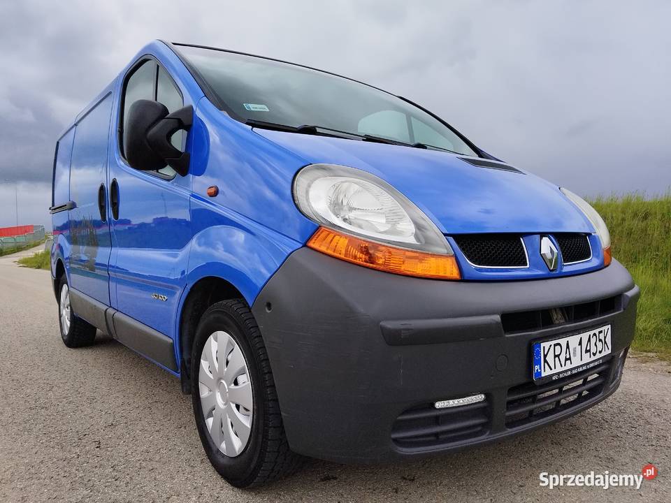 trafic 19 tdi 101 239000 klimaelektryka komputer pokładowy Piotrkowice sprzedam