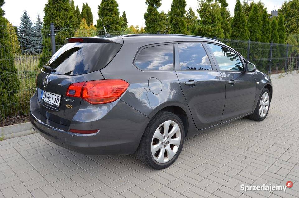Opel Astra J 14 Turbo BixenonLED pedantycznie Wrocław