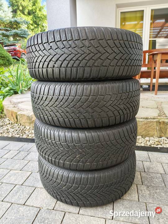 Alufelgi 16 5x108 opony zimowe 21560R16 Ford Brzozów