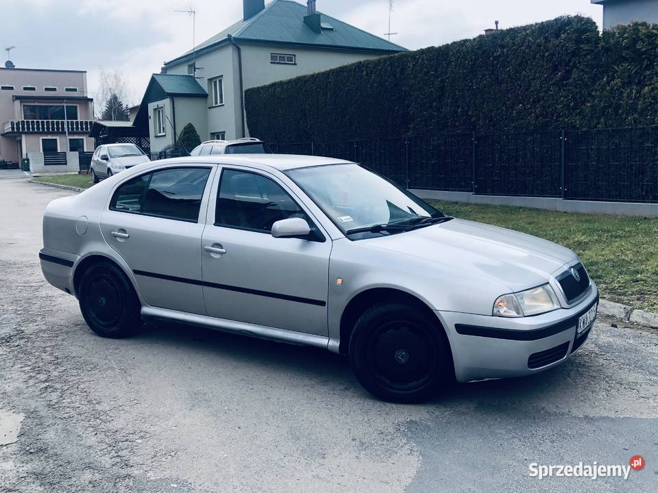 koda Octavia I FL 16MPI 102 B LPG nieuszkodzony Octavia Przeworsk sprzedam