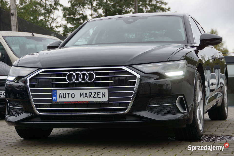 Audi A6 20 TDI CR STronic Navi Kamera LED Salon Nowy Sącz