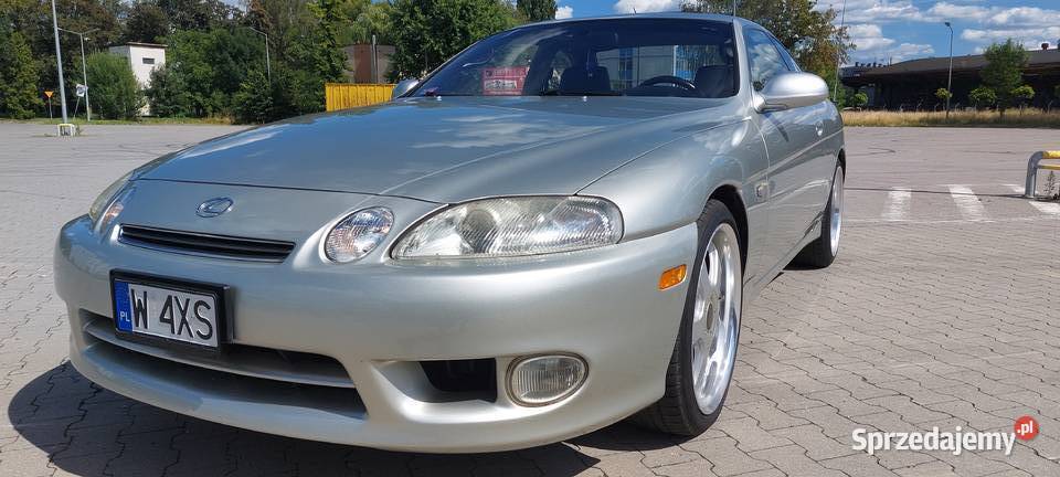 lexus sc300 LIFT 2000r przebieg 143000 super aluminiowe felgi Góra Kalwaria
