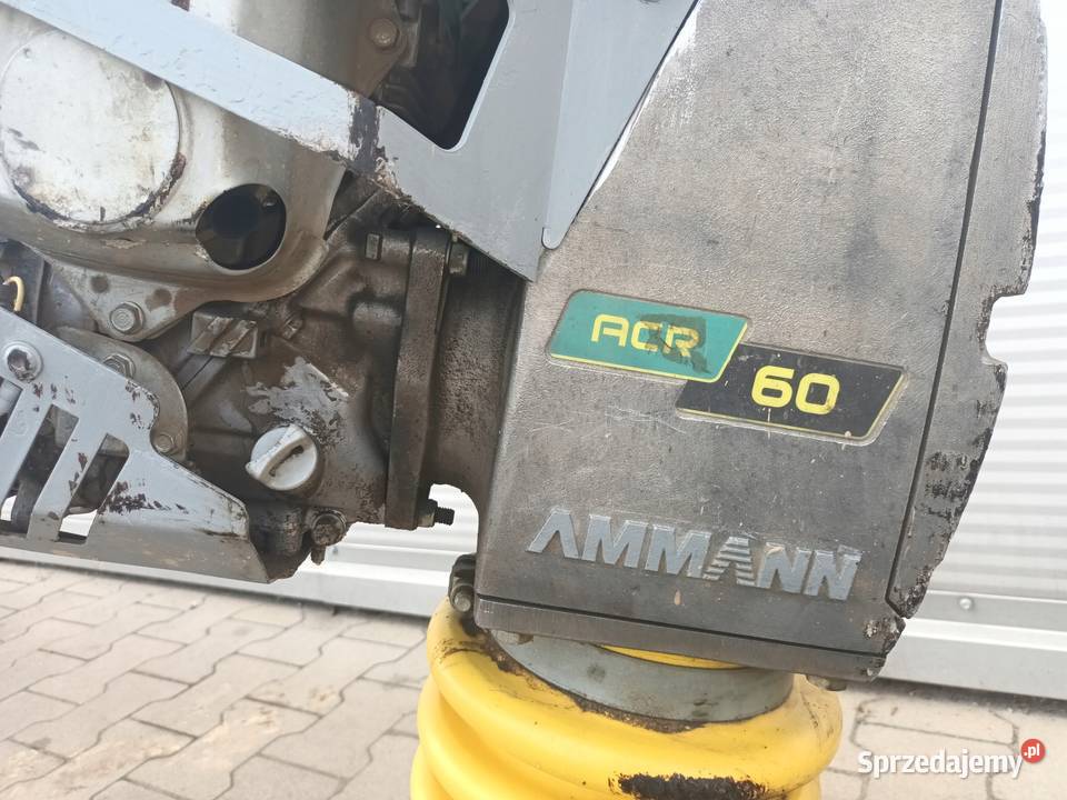 SKOCZEK STOPA WIBRACYJNA AMMANN ACR 60 pełny VAT Jasło