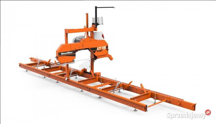Trak Taśmowy elektryczny WoodMizer LT15 START