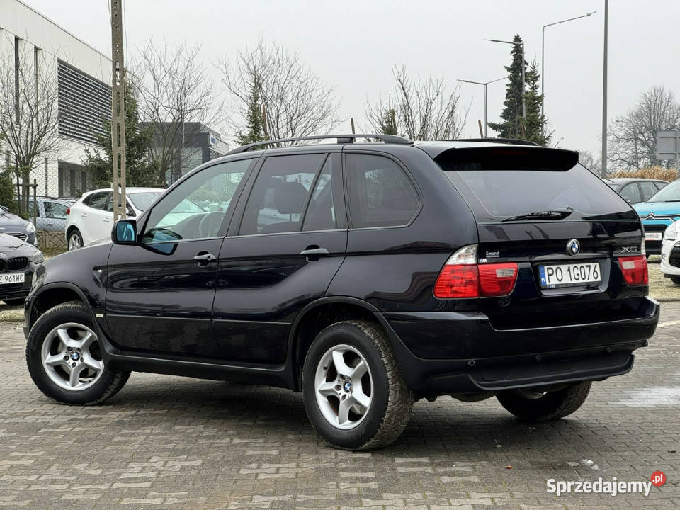 BMW X5 FILMSport PakietBezwypadkowy11 Lat w X5 Suchy Las sprzedam